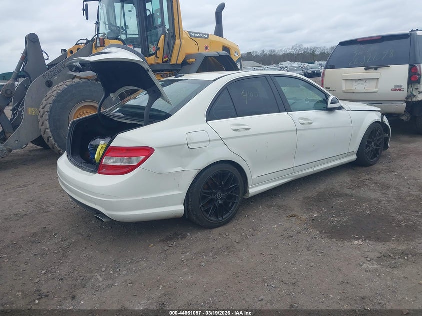 2009 Mercedes-Benz C 300 Luxury 4Matic/Sport 4Matic