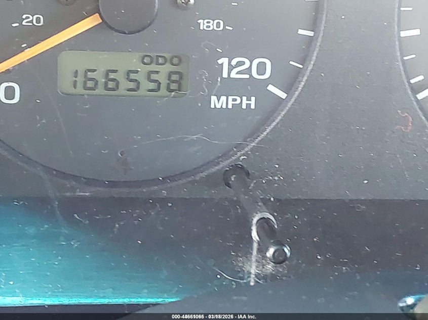 2000 Subaru Forester L VIN: JF1SF635XYH720796 Lot: 44661065