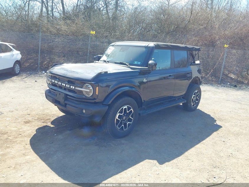 2021 Ford Bronco Outer Banks
