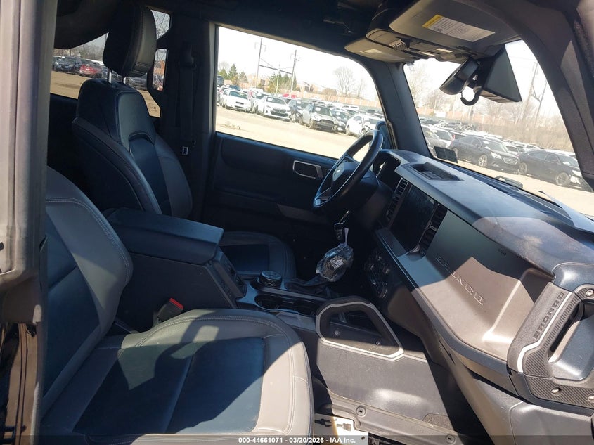 2021 Ford Bronco Outer Banks