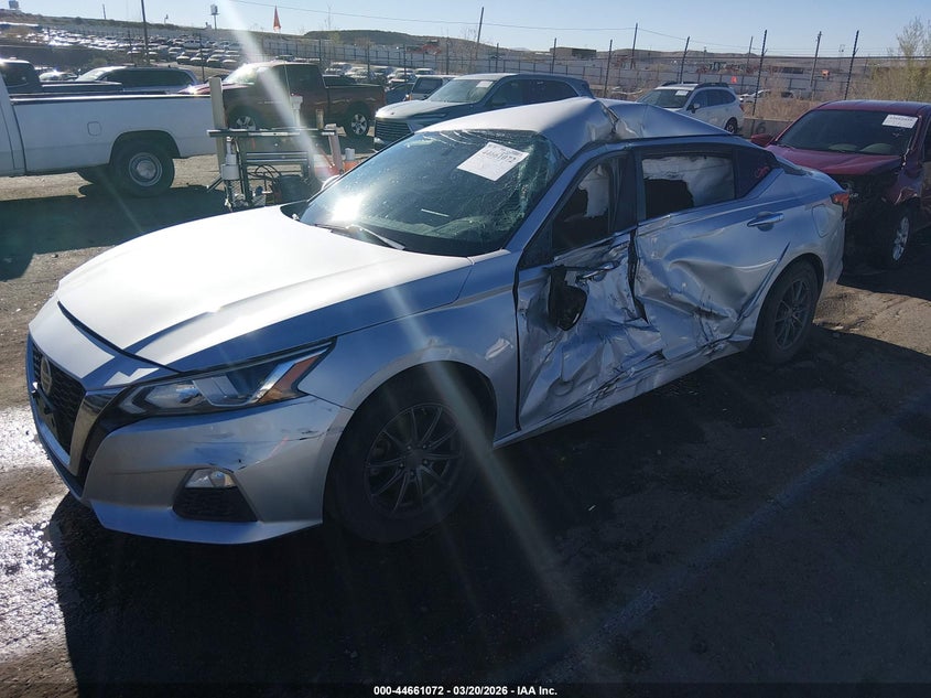 2020 Nissan Altima S Fwd 1N4BL4BV6LC222583 photo 1