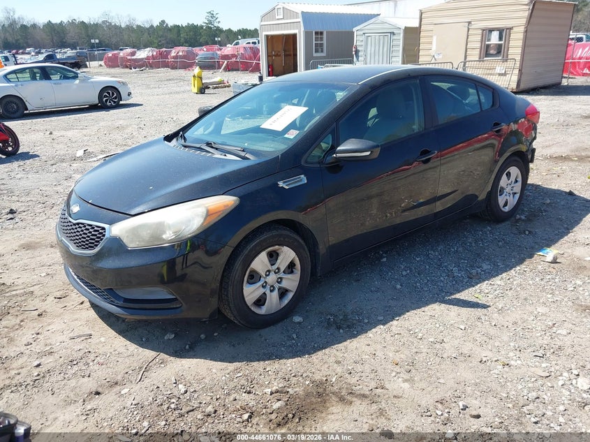 2014 Kia Forte Lx