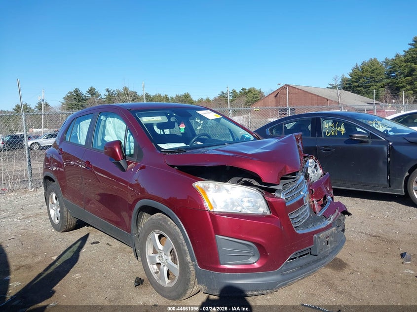 2016 Chevrolet Trax