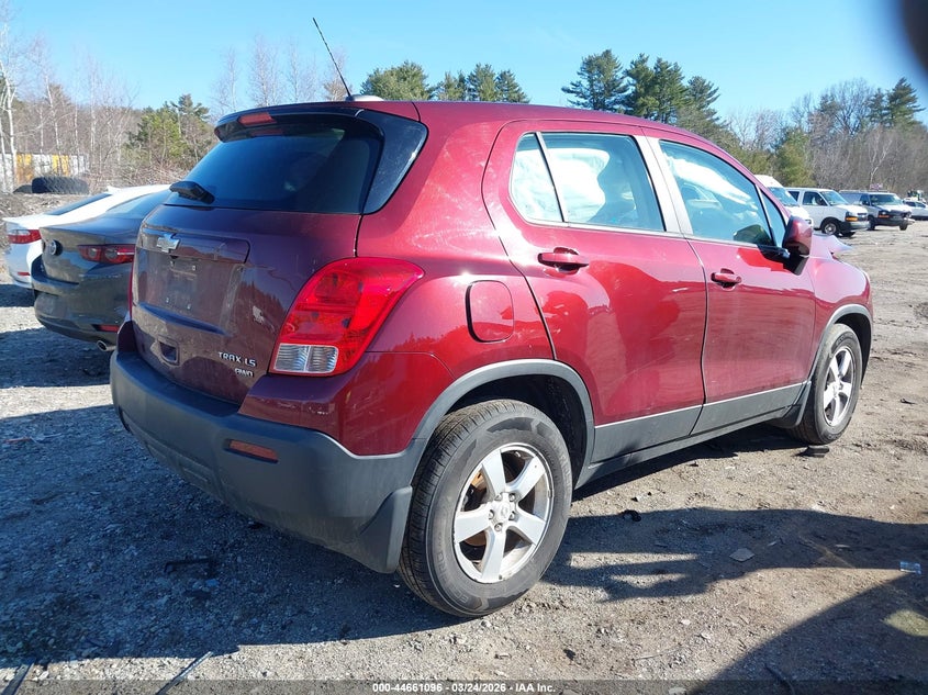 2016 CHEVROLET TRAX auction photo 4
