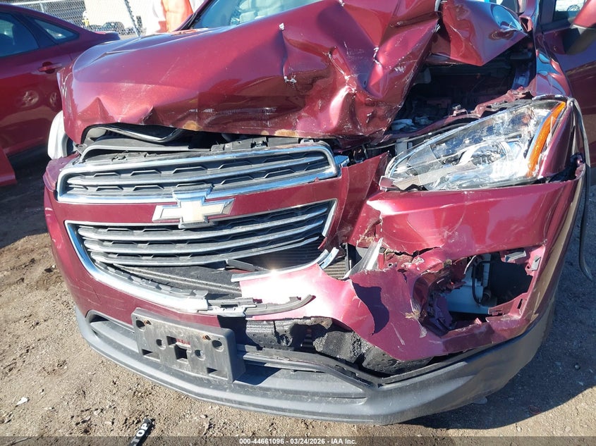 2016 CHEVROLET TRAX auction photo 6