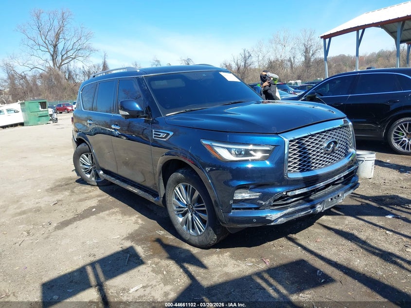 2021 INFINITI QX80 LUXE AWD