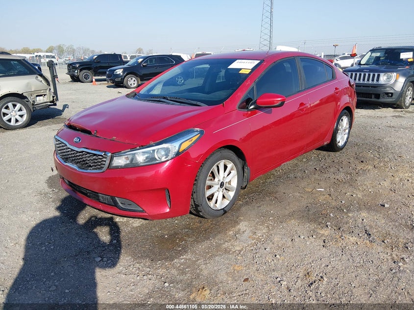 2017 Kia Forte S