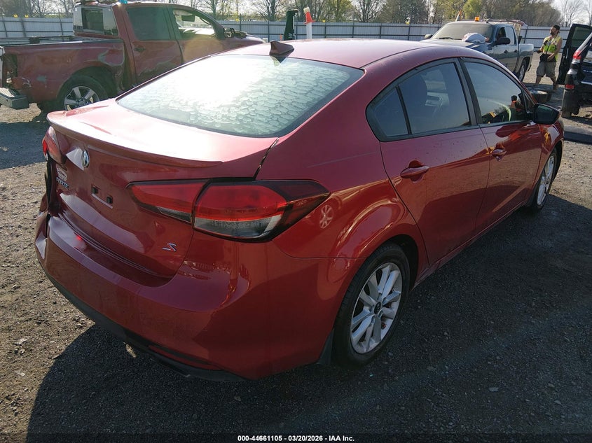 2017 Kia Forte S