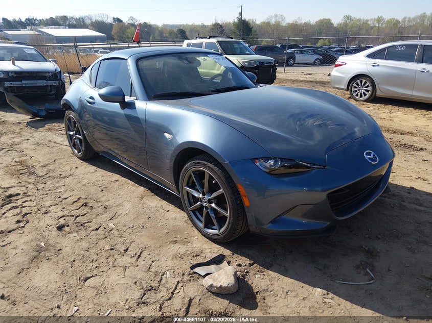 2017 Mazda Mx-5 Miata Rf Grand Touring
