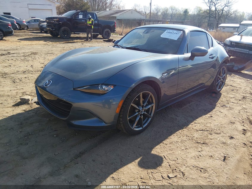 2017 Mazda Mx-5 Miata Rf Grand Touring