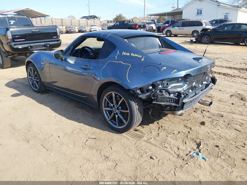 2017 Mazda Mx-5 Miata Rf Grand Touring