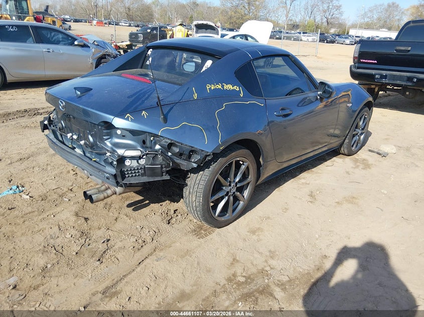 2017 Mazda Mx-5 Miata Rf Grand Touring