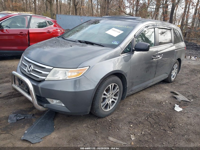 Vin: 5fnrl5h65bb054015, lot: 45158160, honda odyssey ex-l 20112