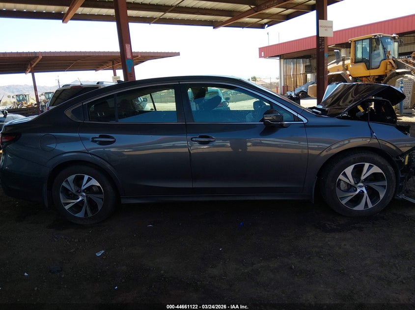 2021 Subaru Legacy Premium VIN: 4S3BWAC67M3017508 Lot: 44661122