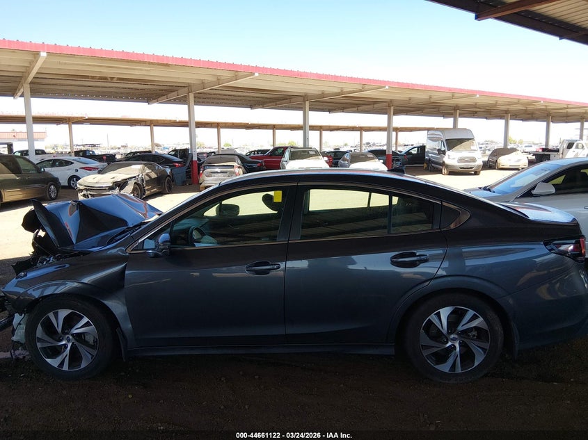 2021 Subaru Legacy Premium VIN: 4S3BWAC67M3017508 Lot: 44661122