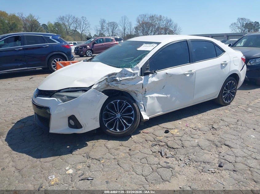 2016 Toyota Corolla S Plus