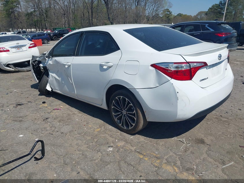 2016 Toyota Corolla S Plus