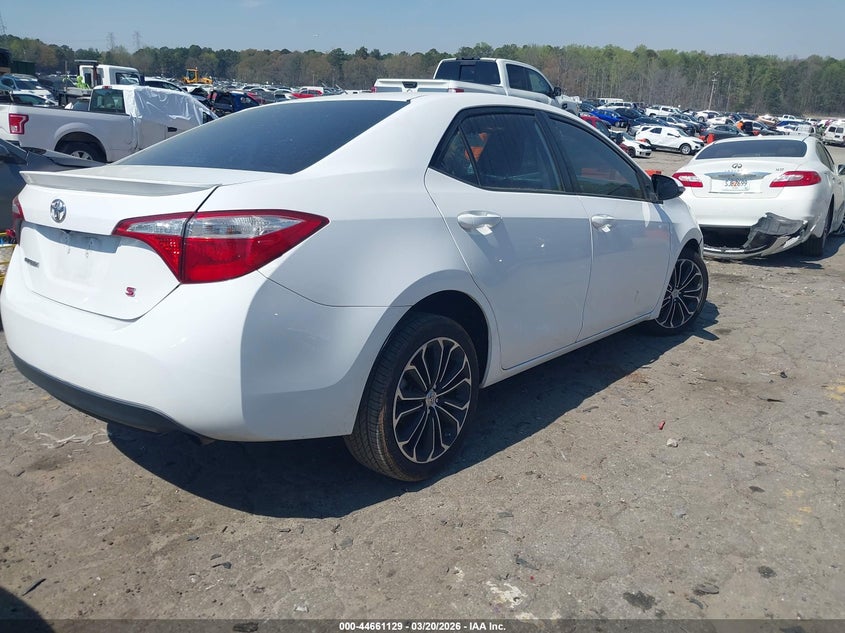 2016 Toyota Corolla S Plus