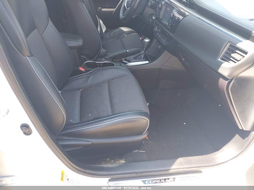 2016 Toyota Corolla S Plus