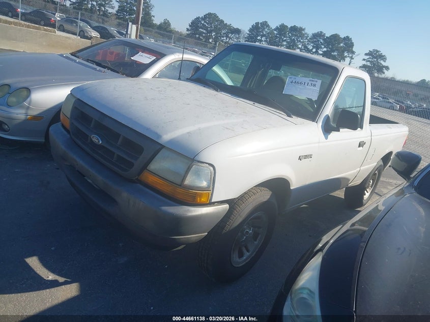 1998 FORD RANGER TRUCK 2.5L I-4 119HP
