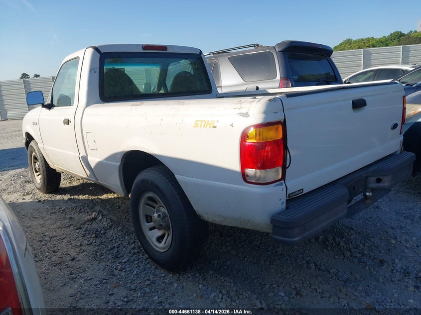 1998 FORD RANGER TRUCK 2.5L I-4 119HP
