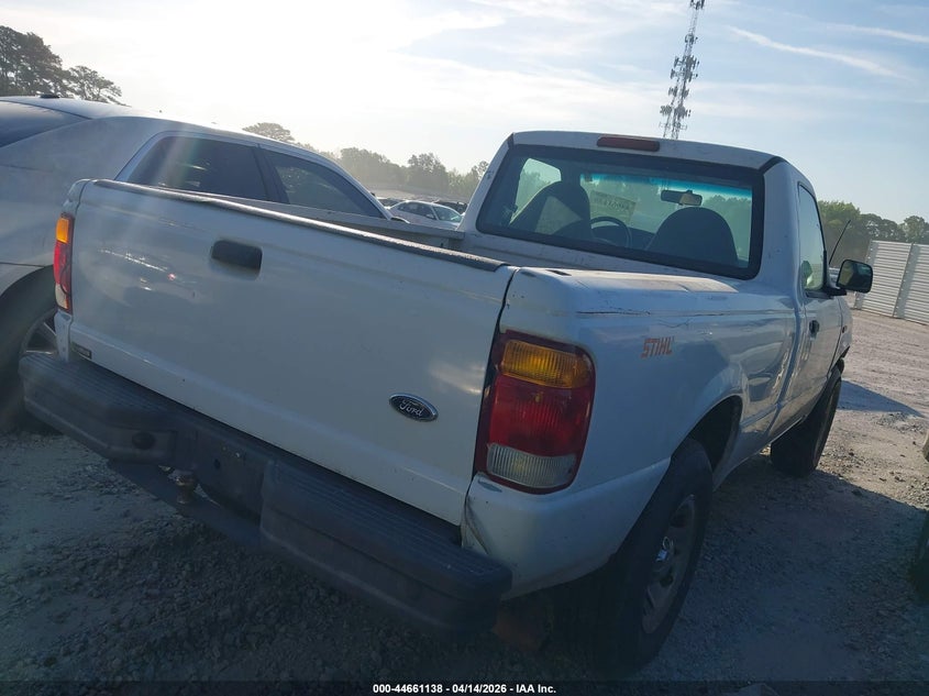 1998 FORD RANGER TRUCK 2.5L I-4 119HP