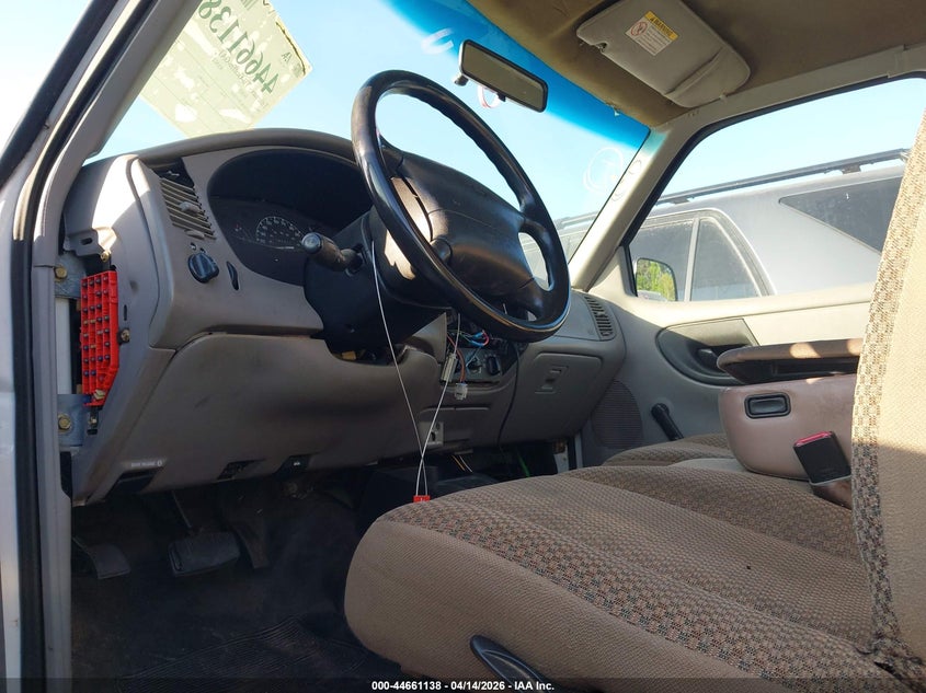 1998 FORD RANGER TRUCK 2.5L I-4 119HP