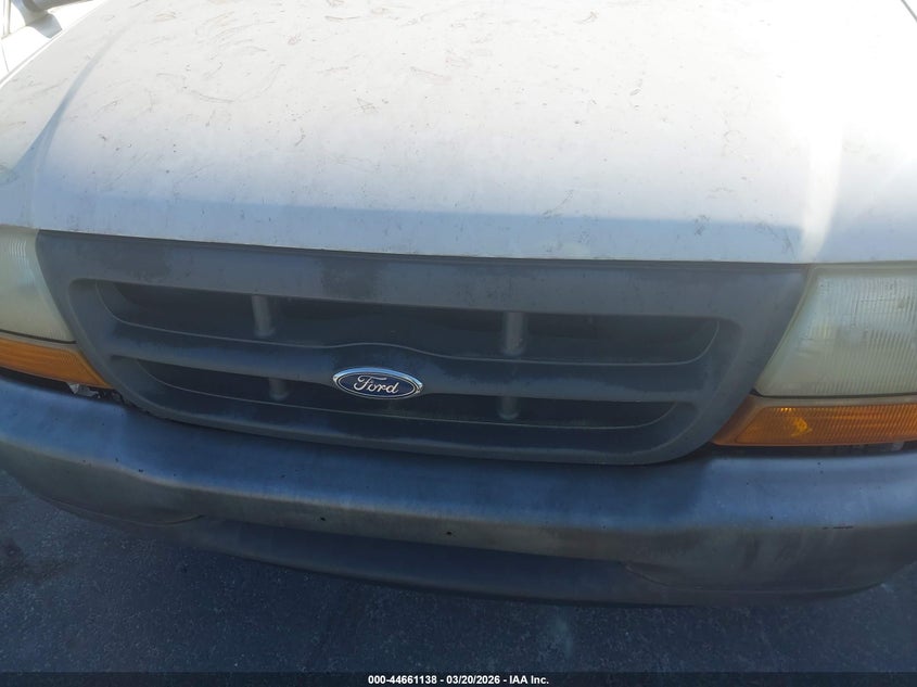1998 FORD RANGER TRUCK 2.5L I-4 119HP