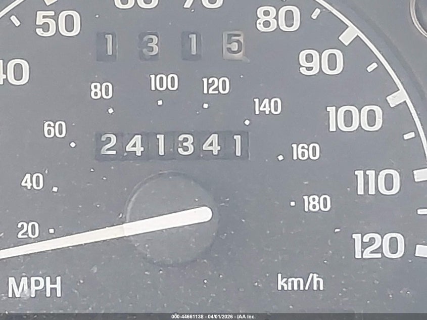 1998 FORD RANGER TRUCK 2.5L I-4 119HP