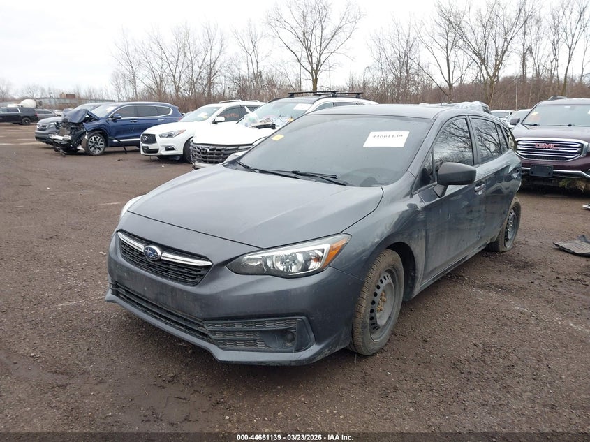 2020 Subaru Impreza 5-Door