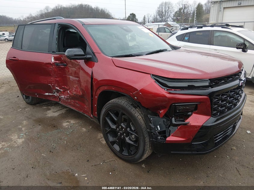 2024 CHEVROLET TRAVERSE AWD RS