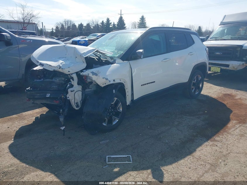 2018 Jeep Compass Trailhawk 4x4 3C4NJDDB9JT163496 photo 1