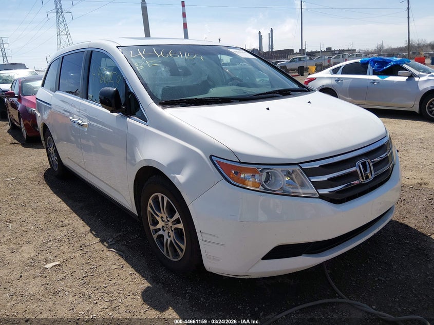 2012 Honda Odyssey Ex-L