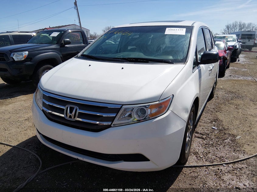 2012 Honda Odyssey Ex-L