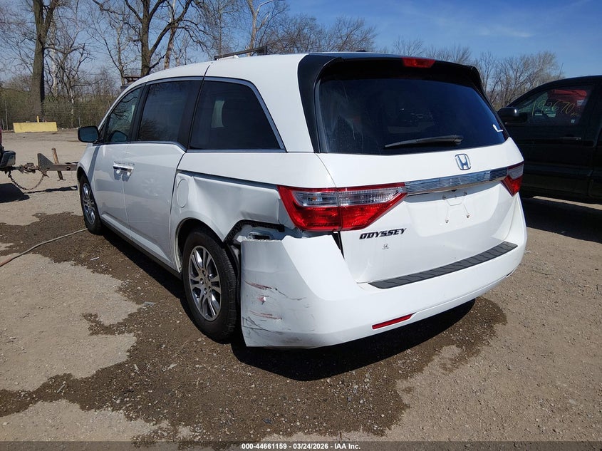 2012 Honda Odyssey Ex-L