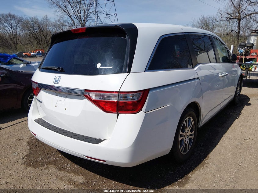 2012 Honda Odyssey Ex-L