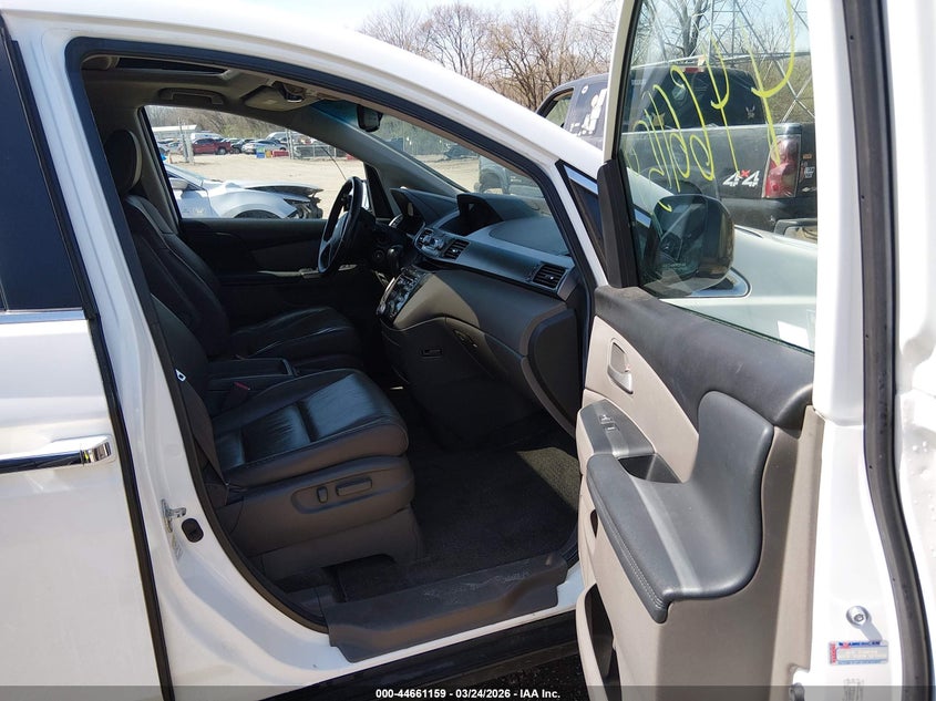 2012 Honda Odyssey Ex-L