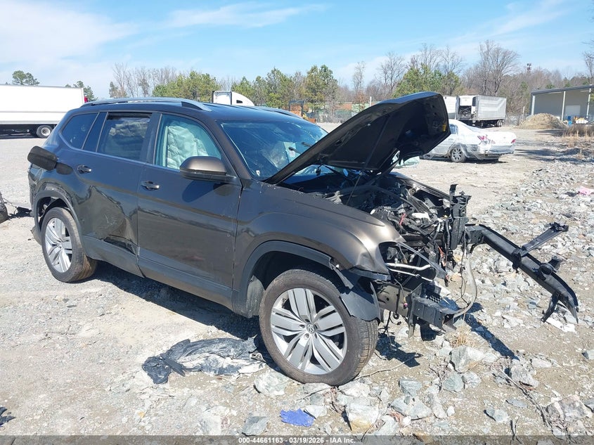 2019 Volkswagen Atlas 3.6L V6 Se W/Technology