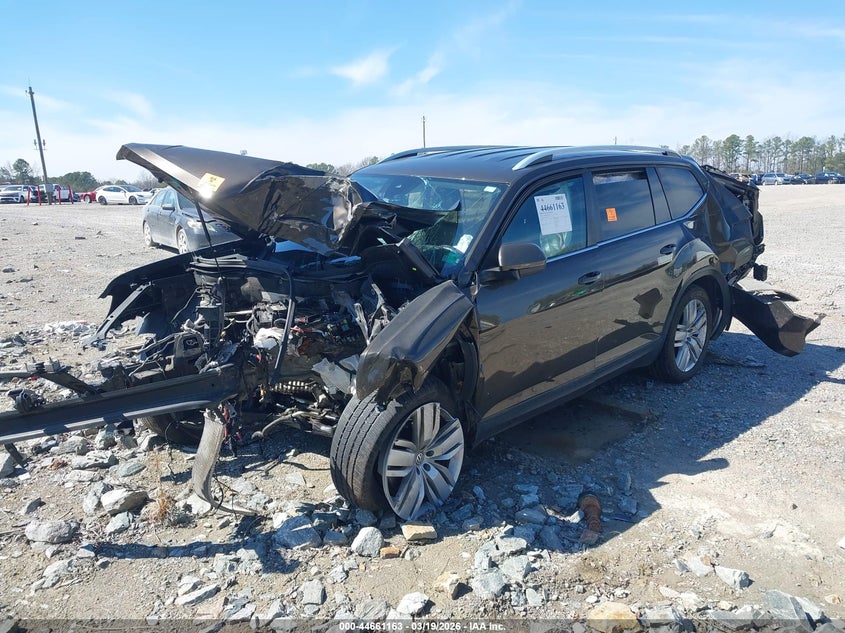 2019 Volkswagen Atlas 3.6L V6 Se W/Technology