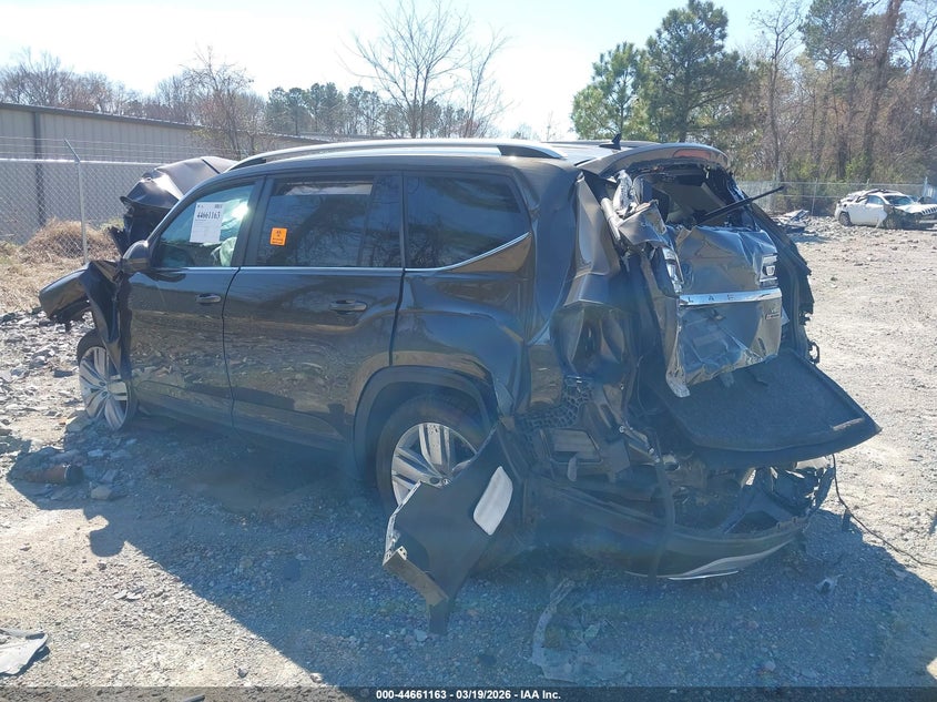 2019 Volkswagen Atlas 3.6L V6 Se W/Technology