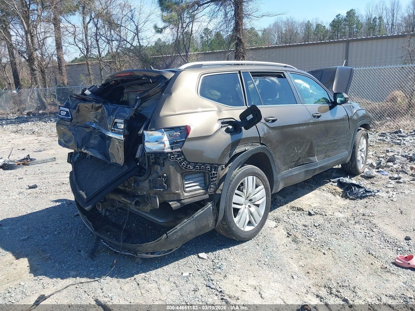 2019 Volkswagen Atlas 3.6L V6 Se W/Technology
