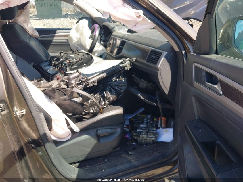 2019 Volkswagen Atlas 3.6L V6 Se W/Technology