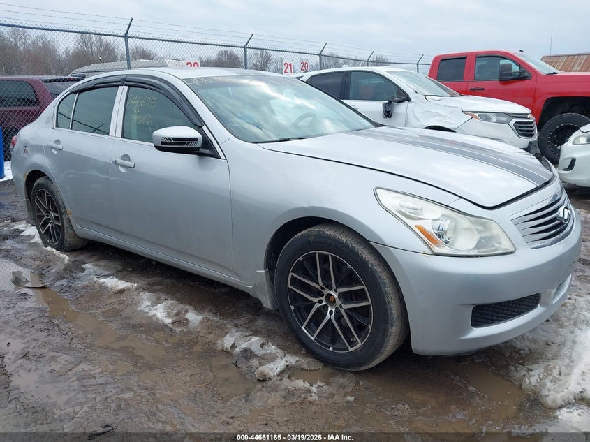2009 Infiniti G37X