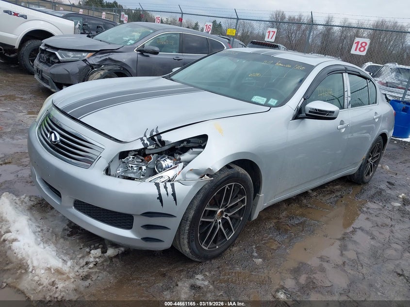 2009 Infiniti G37X