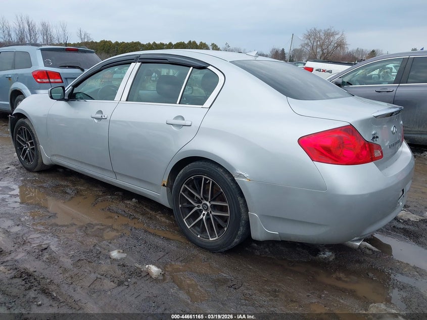 2009 Infiniti G37X