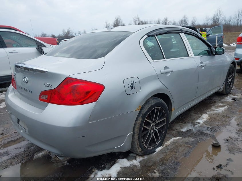 2009 Infiniti G37X