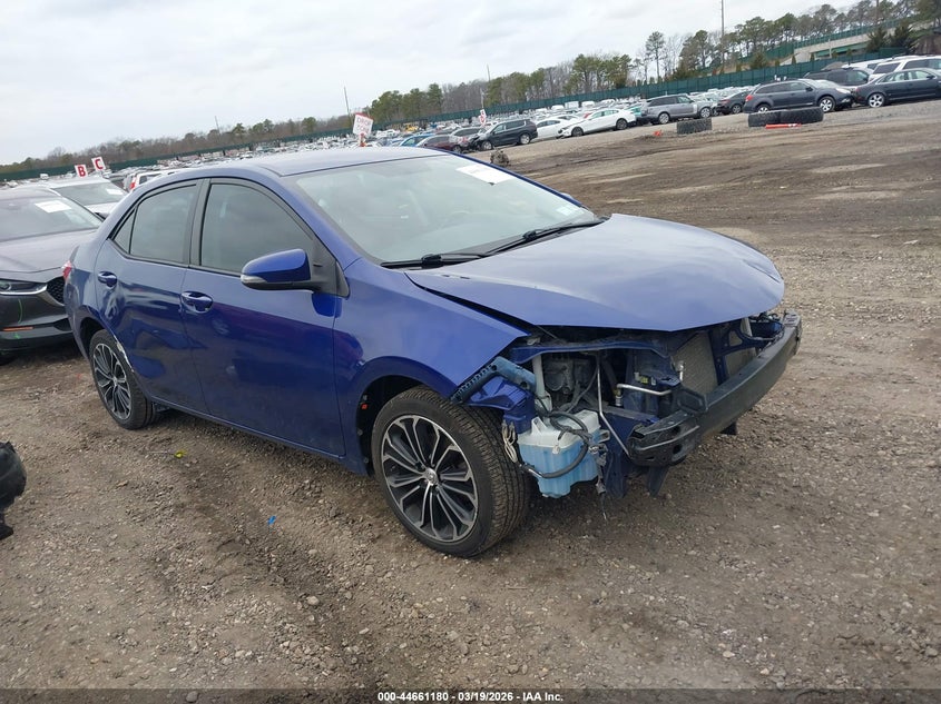 2014 Toyota Corolla S Plus