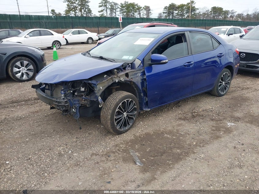 2014 Toyota Corolla S Plus