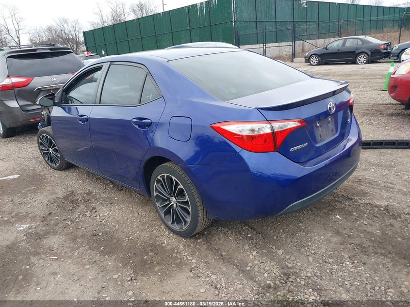 2014 Toyota Corolla S Plus