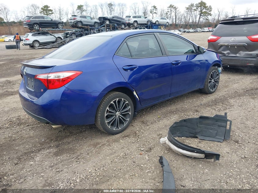 2014 Toyota Corolla S Plus